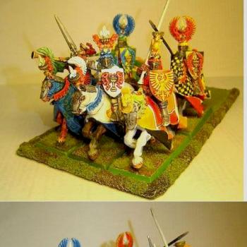 Grail Knights by Inquisitor