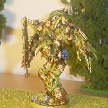 Demonprince(nurgle) by Abu Dun