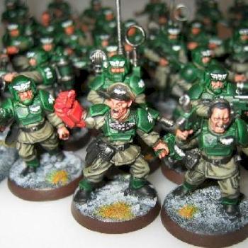 Cadian shock troops by scarf76