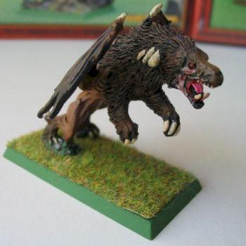 Converted Warhound of Chaos by Xike