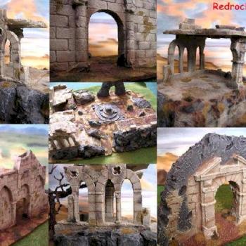 ville modulable en ruine. by Black equinox