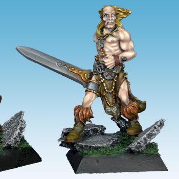 2nd kelt warrior by Przemas