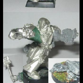 WIP-Ordenspriester der Crimson Fist by Wowo
