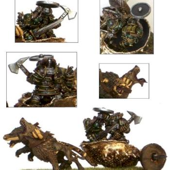 CHAOS CHARIOT by Baran
