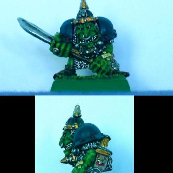 Goblin champion by Porzeczka
