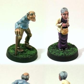 Old Folks by Wolfbane
