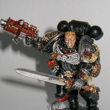 Battle Brother Artemis by Reechani di Caledor