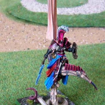 Slaanesh General mounted by Ziemi