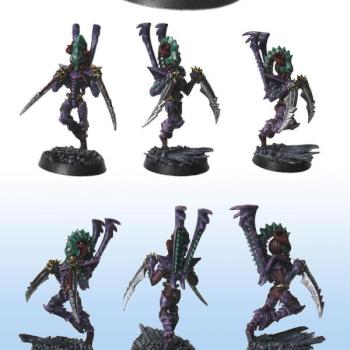 Drazhar the Dark Eldar Incubi Master by Helwinter