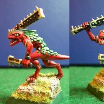 Skink Chief by Ashnyr