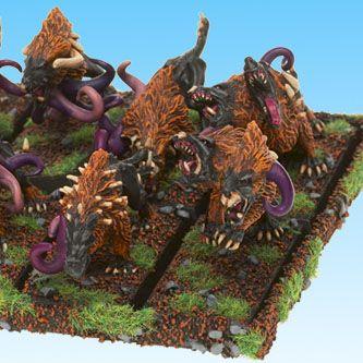 Chaos Warhounds by swirt