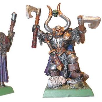 Champion du chaos universel by Nagash