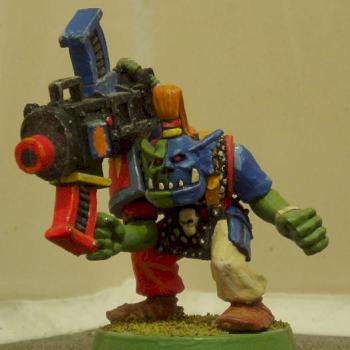 Ork 'Eavy Weaponz Boy #2 by gork