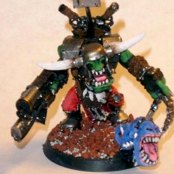 Warboss by GarciaisBuddha