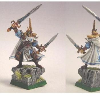 Elf Lord by SirGiles