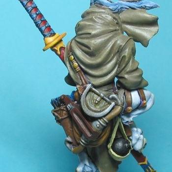 Wolfen Prowler by Canopicdoll