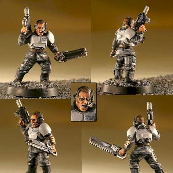 Cadian Sergant by Youronas