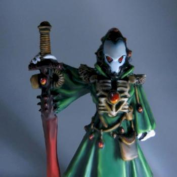 warlock eldar by frostysly