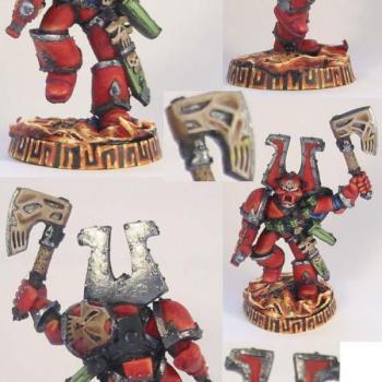 Khorne Marine by hanswurst