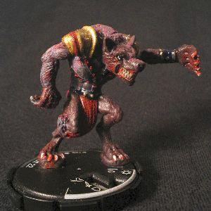 Mage Knight Werewolf by Mr. Risk