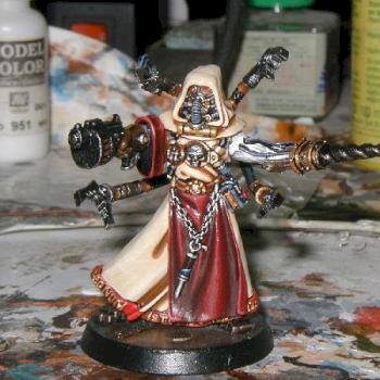 Techpriest Delphano Gruss by Reechani di Caledor
