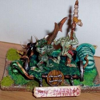 char de nurgle (dos) by anthonybzh