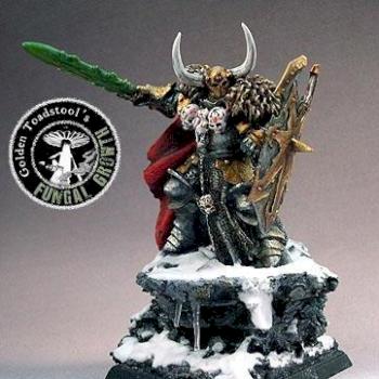 Archaon on Foot by Golden Toadstool