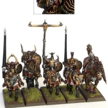 CHAOS KNIGHTS OF KHORNE by Baran