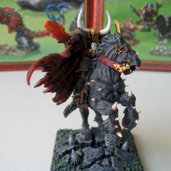 Archaon, Lord of the End Times by Xike