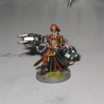 Commissar Yarrik by Reechani di Caledor