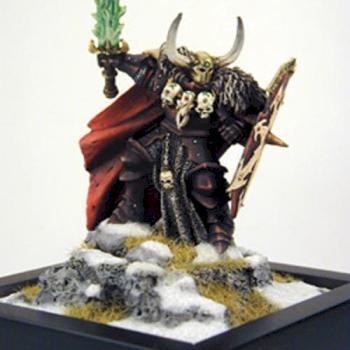 Archaon, on Foot by Jsmack65