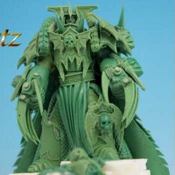 Konrad Curze Primarch Night Lords by GRYTZminis