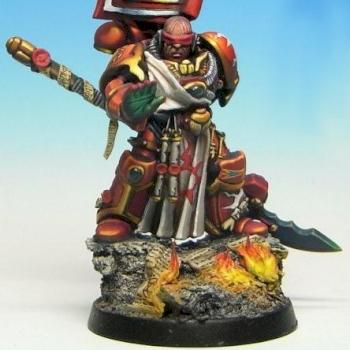 Mhotep of (Pre-Heresy) Thousand sons by QiaoZhong