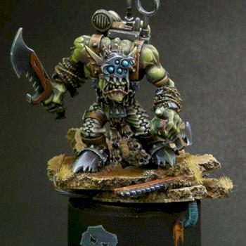 Boss Snikrot by WhiteRavenFactory