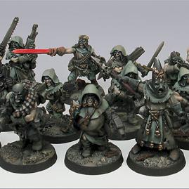 Necromunda Cawdor Gang, The Dust Brothers by spooktalker