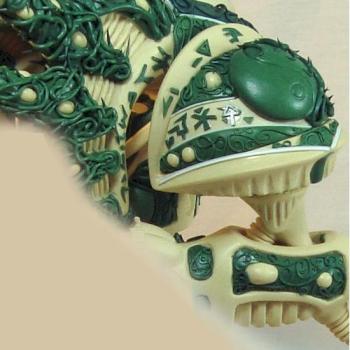 Eldar Phantom Titan by NAVARRO