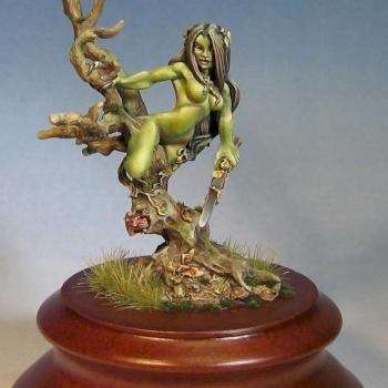 Dryad by Bren