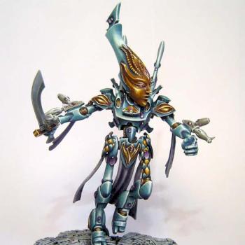 Eldar Wraithlord by kameleon