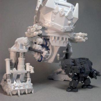 ORK MEGA DREAD (BODY ONLY) by puremon