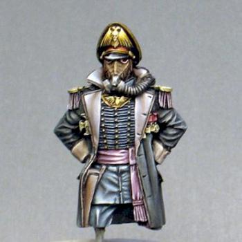 DEATH KORPS COMMISSAR TANK COMMANDER by rc555