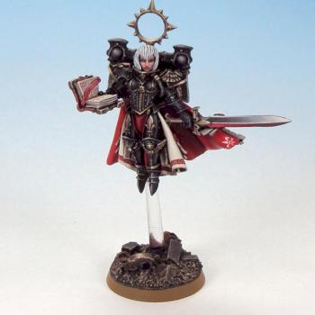 Witch Hunters, Canoness (Converted) by ZeroFive