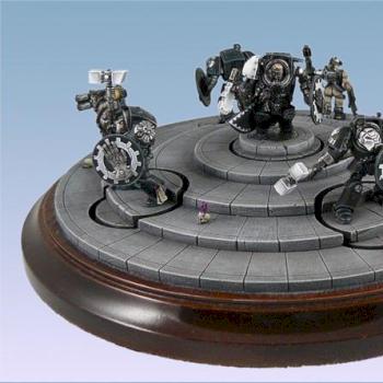 Iron Hand Terminators - GOLD UK GD 09 by nunu