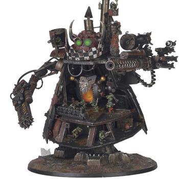 Ork Stompa cross section. Golden Demon 2009 by TheMightyThrud