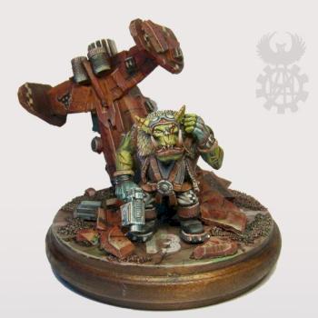 ORK PILOT URU & OXO-KOD by oxotnikkod