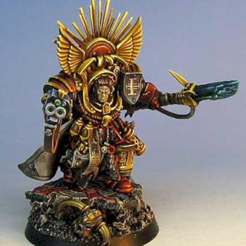 Grey Knight grand master (Marneus conversion) by Wappellious