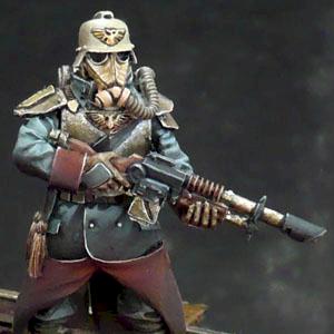 Guard 2 GOLD 40k SQUAD Spanish GD 09 by Arsies
