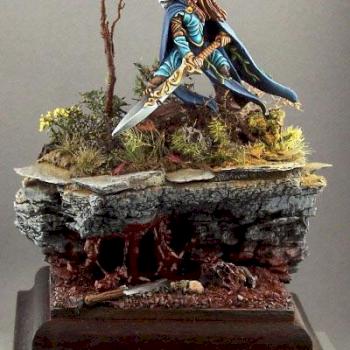 Nightwatch (Woodelf highborn) by Sue Anne