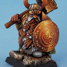 Dwarf Warrior by olivka
