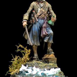 Blackbeard by Orphu