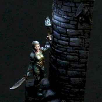 dungeon chick by weisern